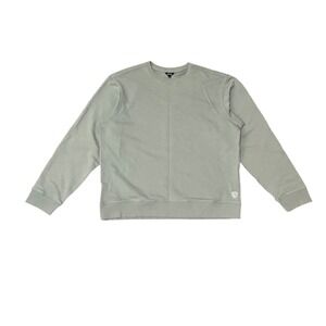 Allbirds Sage Green Crewneck Sweatshirt Mens Sustainable Cotton 3XL Comfort Fit